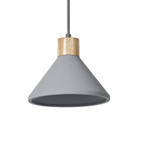 OSRAM DECOR Concrete Wood Beton Lampada a sospensione, E27, 220 mm