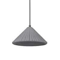 OSRAM DECOR Piramide di cemento lampada a sospensione, E27, 250 mm
