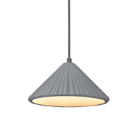 Lampada a sospensione in cemento LEDVANCE DECOR Concrete Pyramid, E27, 250 mm