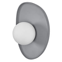 LEDVANCE DECOR Concrete Nest Wall Lampada da parete Grigia, G9