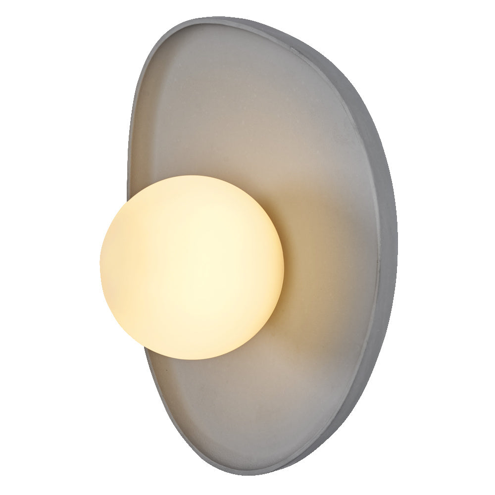 LEDVANCE DECOR Concrete Nest Wandleuchte Grau, G9