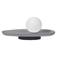 LEDVANCE DECOR Concrete Nest Tischleuchte Grau, G9