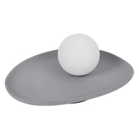 LEDVANCE DECOR Concrete Nest Table Lampada da tavolo Grigia, G9