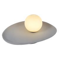 LEDVANCE DECOR Concrete Nest Table Lampada da tavolo Grigia, G9