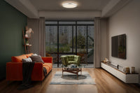 OSRAM ORBIS Helman lampada da soffitto 24W 1500lm bianco/argento