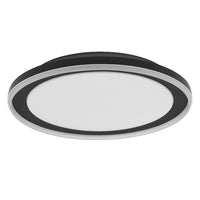 OSRAM ORBIS Lampada da soffitto Pederson 24W 450mm nero