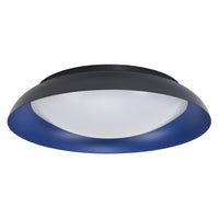 LEDVANCE ORBIS Plafoniera a piastra 45W 480mm nero/blu