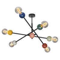 LEDVANCE DECOR Bubble Pendant Ceiling Lampada da soffitto, 6-flammig, E27, Multicolore