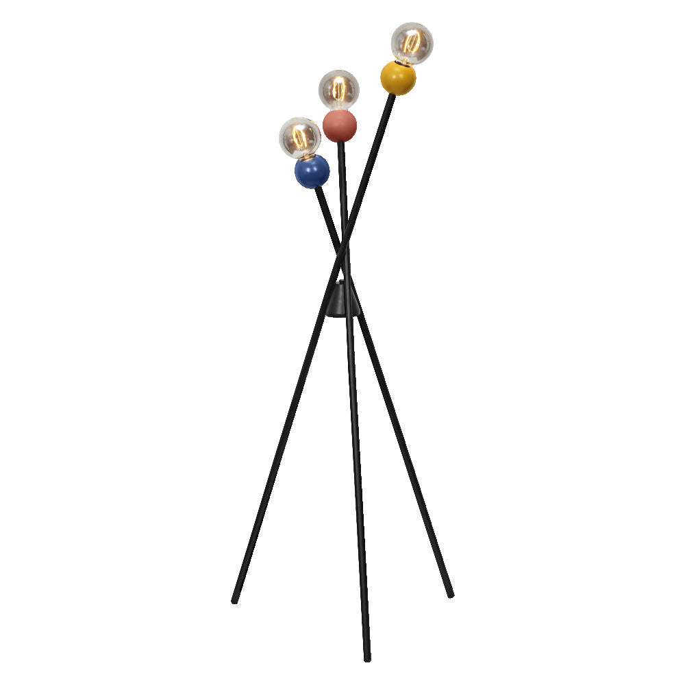 LEDVANCE DECOR Bubble Floor Lampada da terra 3XE27 Multicolore