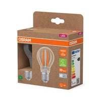 OSRAM Energy Class LED-Lampe, Kolbenform, 5W, Klar, EEK A