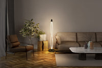 LEDVANCE DECOR Swirl Lampada da terra da terra, 22W, Click DIM, 3000K, 2400lm