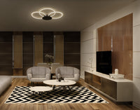 LEDVANCE DECOR Aura Ceiling Deckenleuchte, 21W, 3000K, 2200lm, Click DIM