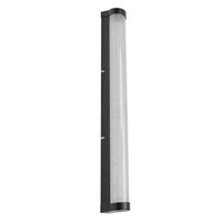 LEDVANCE ORBIS Tube specchio da bagno/applique in vetro a bolle 12W 60 cm nero