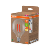 Lampada LED Edison LEDVANCE con filamento EEK A, E27, 5W, 4000K