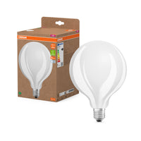 Lampadina a bulbo LED OSRAM con filamento EEK A, 7.2W, 4000K, Bianco freddo, E27