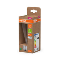 Lampada LED OSRAM classe energetica, Edisonform, 3.8W, Klar, EEK A