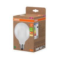 LEDVANCE LED-Globe-Lampe mit Filament EEK A, E27, 5W, 2700K