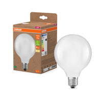 Lampada LED LEDVANCE globo con filamento EEK A, E27, 5W, 2700K