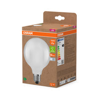 Lampada LED LEDVANCE globo con filamento EEK A, E27, 5W, 1055lm