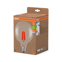 LEDVANCE LED-Globe-Lampe m. Filament EEK A, E27, 2.2W, 470lm