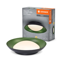 LEDVANCE ORBIS Plafoniera a piastra 19W 310mm nero/verde