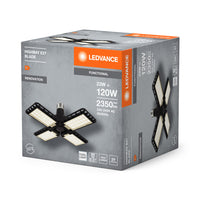 LEDVANCE Highbay Blade Lampada da soffitto con alette, 23W, E27