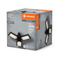 LEDVANCE Highbay Blade Lampada da soffitto con alette, 17W, E27