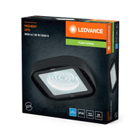 Plafoniera LEDVANCE Highbay Ufo 80W 865 IP65 nera