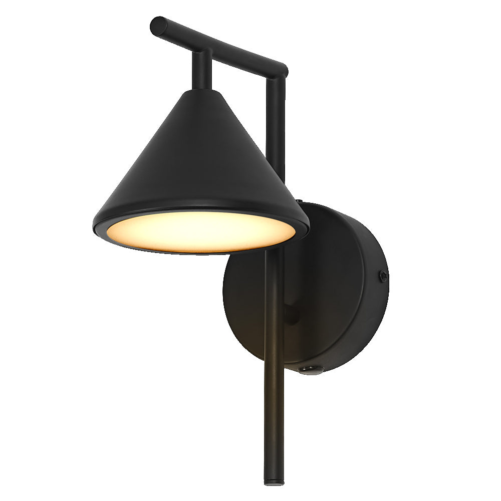 LEDVANCE DECOR Fuji Wall Lampada da parete 5W 930 Black