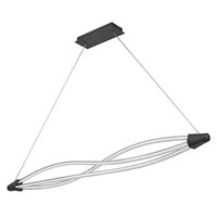 OSRAM DECOR Lampada a sospensione Swirl, 22W, 3000K, 2400lm, Bianco caldo, Dimmerabile con click