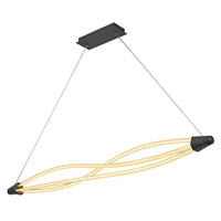 LEDVANCE DECOR Swirl Pendelleuchte, 22W, 3000K, 2400lm, Warmweiß, Click DIM
