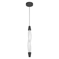 OSRAM DECOR Lampada a sospensione Swirl verde 18W 830 Click DIM