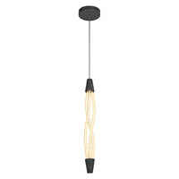 OSRAM DECOR Lampada a sospensione Swirl verde 18W 830 Click DIM