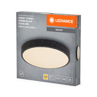 Lampada da soffitto LEDVANCE ORBIS Yummy 36W 490mm dimmerabile nera