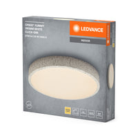 Lampada da soffitto LEDVANCE ORBIS Yummy 24W 390mm dimmerabile bianca