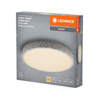 Lampada da soffitto LEDVANCE ORBIS Yummy 24W 390mm dimmerabile grigia