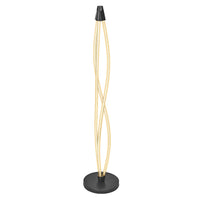 OSRAM DECOR Lampada da terra Swirl, 22W, Click DIM, 3000K, 2400lm