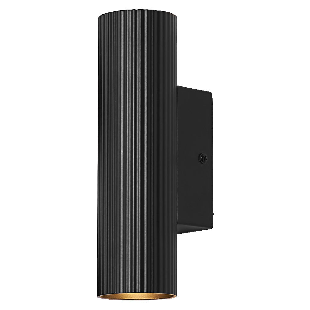 LEDVANCE DECOR Drums Wall Updown Wandleuchte 2xGU10 Black