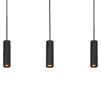 LEDVANCE DECOR Drums LED Pendant Lampadario Nero, 3-flammig, GU10