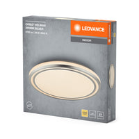 Plafoniera LEDVANCE ORBIS Helman 24W 1500lm bianco/argento