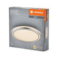 Plafoniera LEDVANCE ORBIS Helman 16W 1100lm bianco/argento