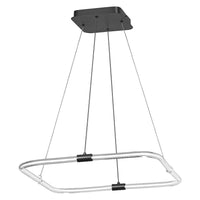 LEDVANCE DECOR Tetragon Lampada a sospensione, 18W, 3000K, 2000lm, Luce calda, Click DIM