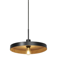OSRAM DECOR Lampada a sospensione a piastra E27 Lampada a sospensione Nero Legno OSRAM DECOR