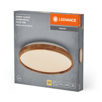 Plafoniera LEDVANCE ORBIS Alison 36W dimmerabile 500mm decoro legno