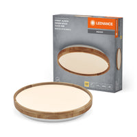 LEDVANCE ORBIS Alison lampada da soffitto 16W dimmerabile Click-DIM 295mm decorazione in legno
