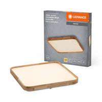 Plafoniera LEDVANCE ORBIS Alicia 36W 495x495mm decoro legno