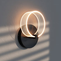 LEDVANCE DECOR Circle Wall Wandleuchte 8W Click CCT Black