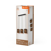 LEDVANCE DECOR Pendelleuchte Decor Cartone Cilindro braun, 3xE27