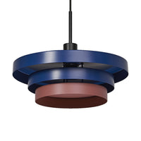 OSRAM DECOR Layers Pendelleuchte Blau, E27