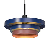LEDVANCE DECOR Layers Lampadario Blu, E27